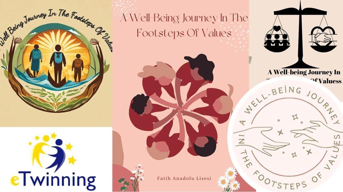 A Well-being Journey In The Footsteps Of Values - Poster ve Logo Anketi