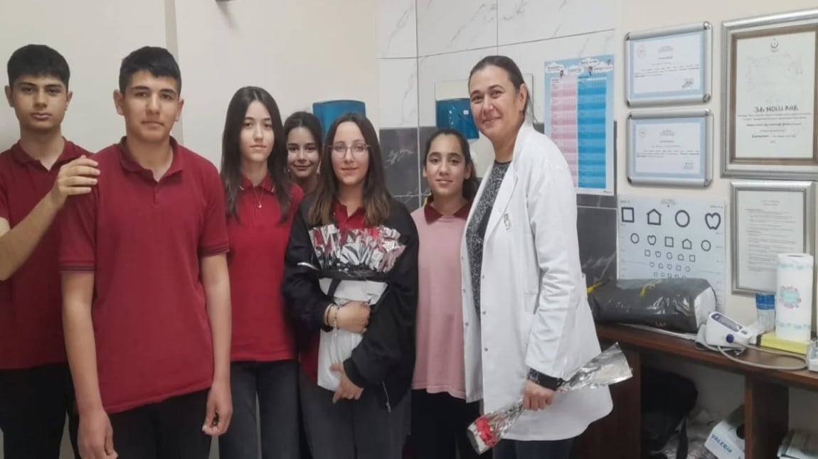 14 Mart Tıp Bayramı’nda Anlamlı Ziyaret