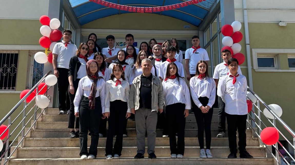 Okulumuzda 19 Mayıs Coşkuyla Kutlandı
